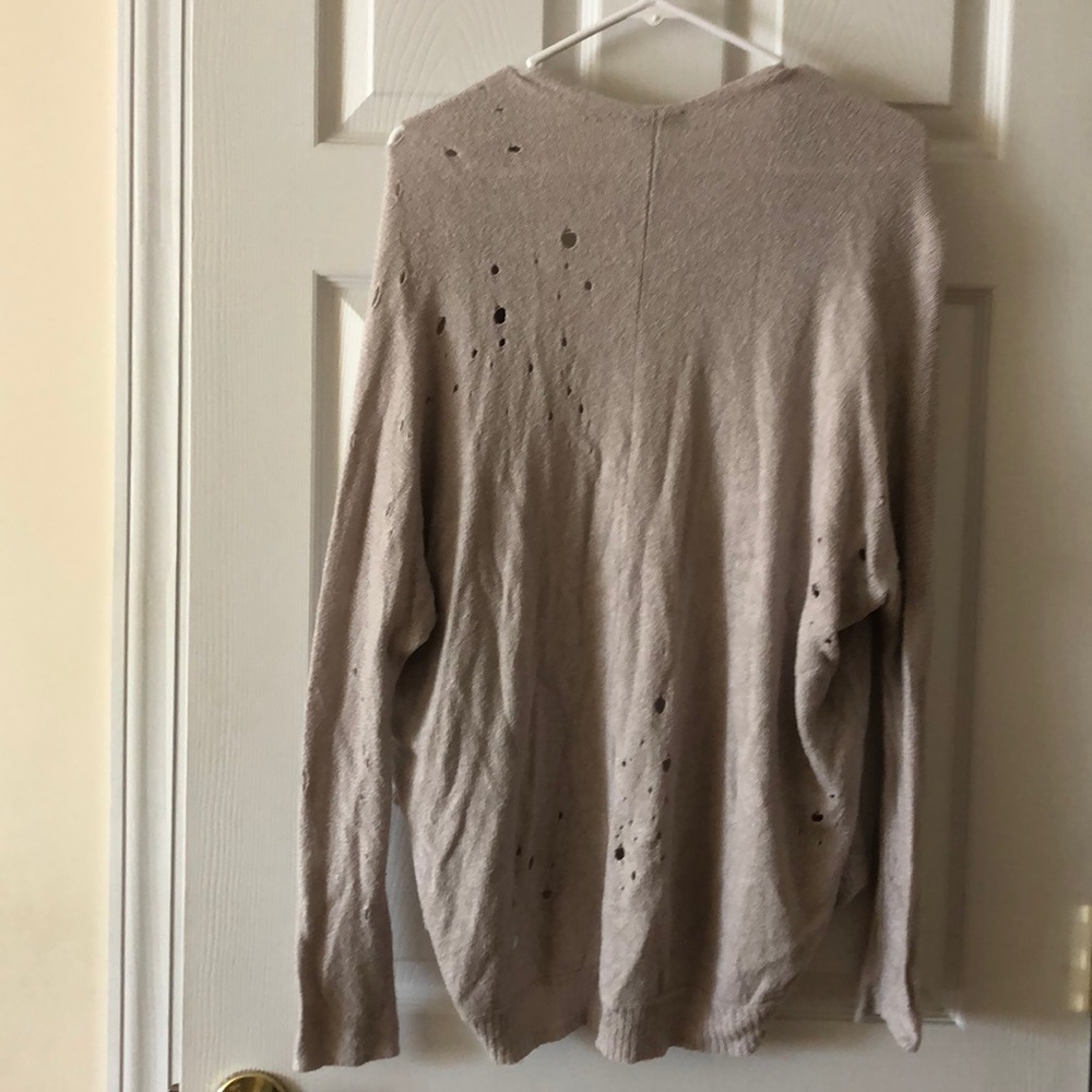 Distressed Express Small Cardigan - Picture 3 of 3